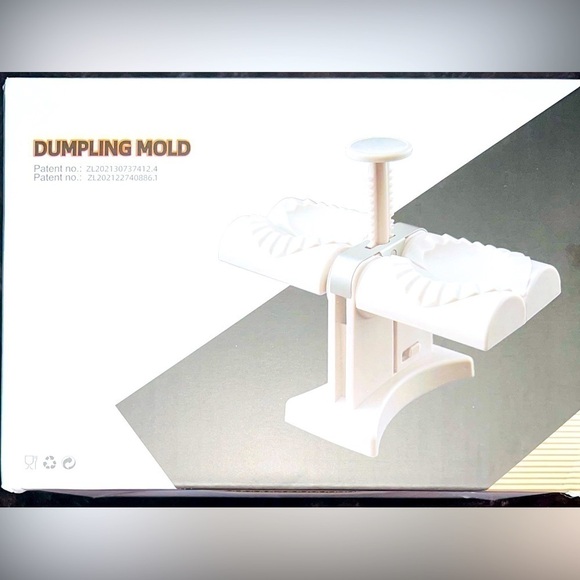Double Dumpling Mold NIB - Picture 1 of 6